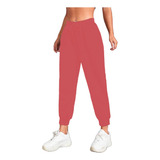 Pans Mujer Casual Jogger Dama Comodo