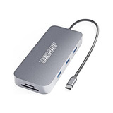 Hub Usb C 10 En 1 Para Macbook Pro/air - Dell Xps - Lenovo -