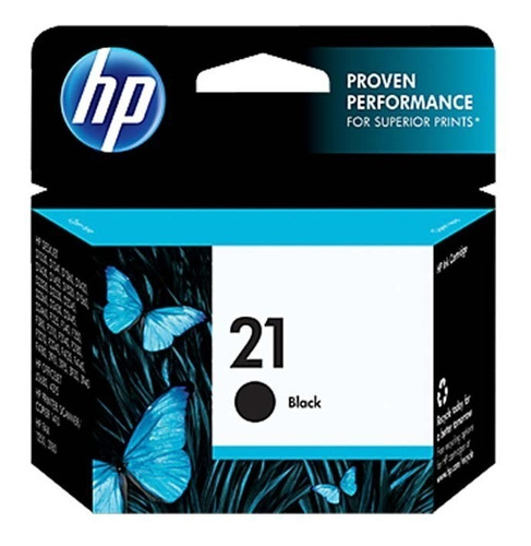 Hp Cartucho 21 Negro Deskjet D1320 D1330 F4140 F3910 C9351al