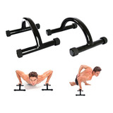 Kit 2 Piezas Push Up  Lagartijas,acero, Crossfit, Ejercicio 