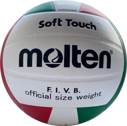 Balón Voleibol Molten Soft Touch V58 S L C #5, Tacto Suave