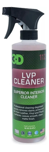 Lvp Cleaner, Limpiador Tapizado Cueros, Vinilos, Plásticos3d