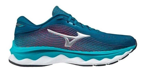 Tênis Mizuno Wave Sky 5 Feminino Azul