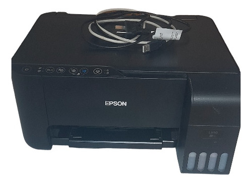 Impresora A Color  Multifuncion Epson Ecotank L3150 Negra 