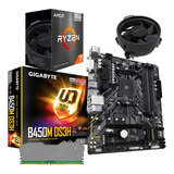 Combo Board B450m Procesador Amd Ryzen 7 5700g Ram 32gb Pc