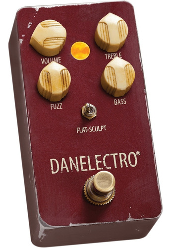 Pedal Super Fuzz Style Octave Billionaire By Danelectro Ef-1