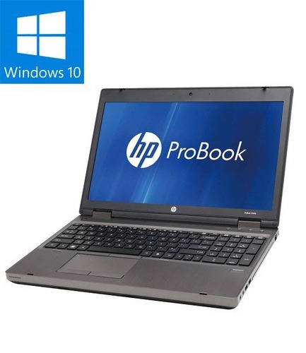 Hp Probook 6565b 4gb Ram 250gb Disco 15.6  Quemador Wifi W10