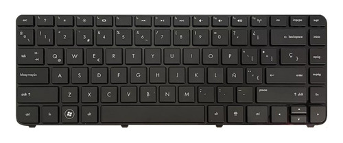 Teclado Para Hp Dv4-4061la Dv4-4175la Dv4-4165la Dv4-4171la