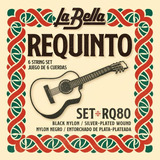 Encordado Guitarra Requinto Original La Bella Rq80
