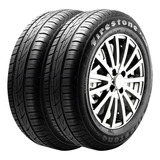 Combo X2 Neumaticos Firestone 185/60r14 F-600 82t