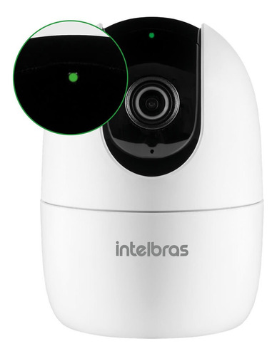 Câmera Wi-fi Inteligente 360° C/ Alarme Im4 C Intelbras