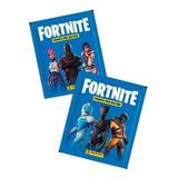 05 Envelopes De Figurinhas Fortnite