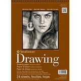 Bloc Strathmore Drawing Cuaderno Dibujo 9x12 (23x30.5 Cms)