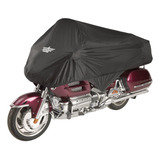 Cobertor  Para Media Motocicleta, Touring-motocicletas, Negr