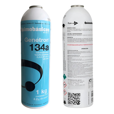 Econolata Gas Refrigerante R-134a 1kg Genetron | MercadoLibre