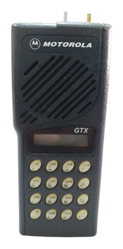 01 Radio Portatil Motorola Gtx / Ltr 800mhz 3w P/ Restauro