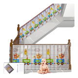 Red De Seguridad Infantil Para Escaleras\ Balcones\ Terrazas
