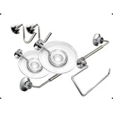 Accesorios Para Baño  Acero Inoxidable/cristal Oferta 29 Jul