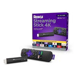 Roku Streaming Stick 4k Versión 2021 Smart Tv Mandos Voz