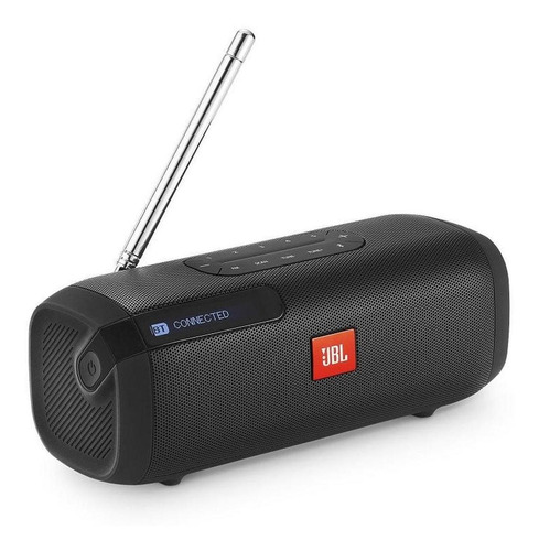 Parlante Jbl Portable Bluetooth Dab/dab+ Radio Y Fm Negro