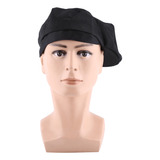 Gorro Chef Duckbill Para Hombre Y Mujer, Catering Baker Atte