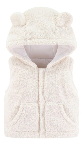 Chaleco Polar Sin Mangas P Coat Para Bebés, Niños Y Niñas, B