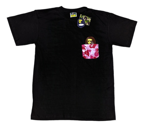 Playera Pocket Bape Pink