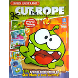 Álbum Figurinhas Cut The Rope - Completo P/ Colar