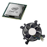 Processador Gamer Intel Core I3 4160 Lga 1150 Com Cooler