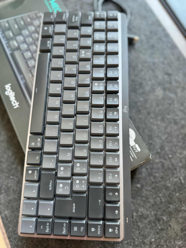 Teclado Logitech Mx Mechanical Mini