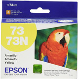 Cartucho Epson T73 Amarillo Original Caja Sellada