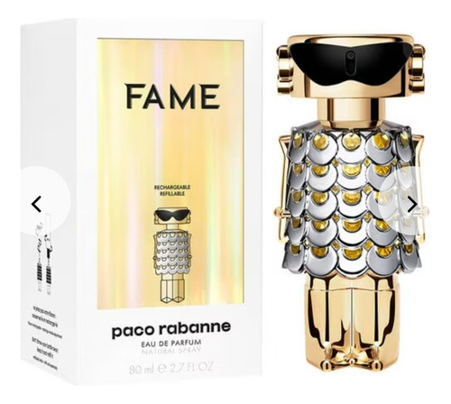  Perfume Paco Rabanne Fame  Eau De Parfum 80ml