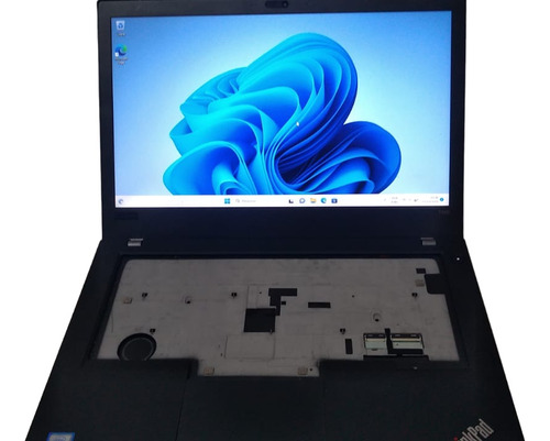 Notebook Lenovo Thinkpad T480 8gb Ram Ssd 256gb Sem Teclado
