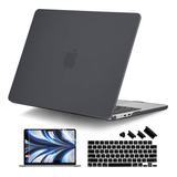 Funda Dongke Para Macbook Air 13 M2 + C/teclado Matte