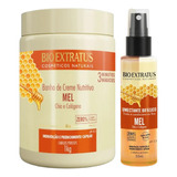 Kit Mel Bio Extratus Hidratação Porosidade Bc 1kg 1 Fix Dose