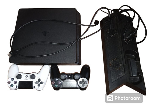 Sony Playstation 4 Slim 1tb Standard Negro Azabache