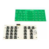 Placa Teclado Systel Croma Clipse Original 