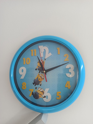 Reloj De Pared Infantil