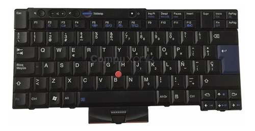 Teclado Lenovo T410 T420 T510 T400s W510 W520 X220 Español Color Negro