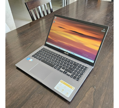 Notebook Asus X515ea 8gb Ram 256gb Ssd Fhd Color Slate Gray