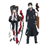 Dakimakura Ao No Exorcist 2 Lados+relleno 50 X 150