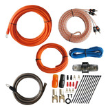 Rd True - Kit De Cableado De Amplificador De Cable De Audio