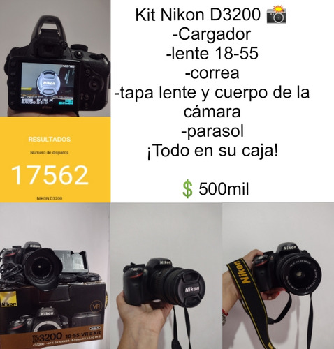 Nikon D3200