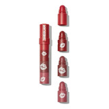 Sheglam Set De Labiales 4 Tonos En 1. Matte Acabado Mate Color Petal Stack