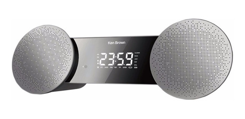 Reloj Digital Radio Fm Bluetooth Usb Ken Brown Bt100