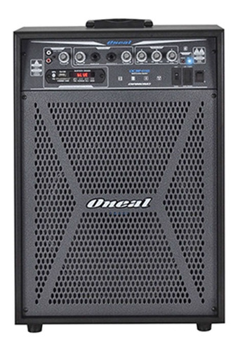 Caixa Amplificada Oneal Ocm4112 150 Watts Rms