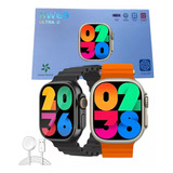 Relogio Smartwatch Hw69 Ultra Max 2 Amoled Inteligente  2024