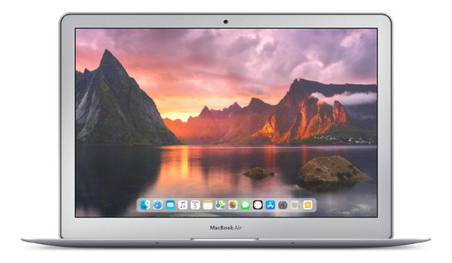 Apple Macbook Air 13  I5 8gb Ram 256gb Ssd Plateado (2017)