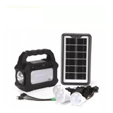 Kit Solar Emergencia Camping 220v Ampolletas 36hrs - Energí