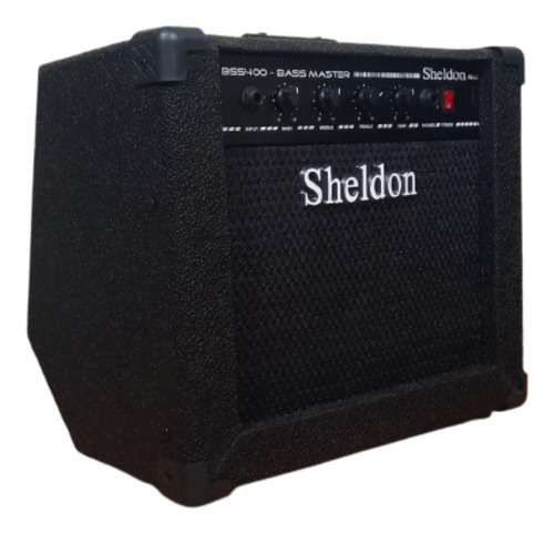 Amplificador Para Contra Baixo Bss400 30w Sheldon Lançamento